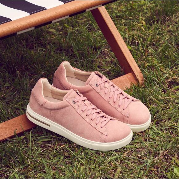 NWT! Birkenstock Bend Low Suede Leather in Pink Clay - Mens EU 44 / US 11 - Picture 4 of 12